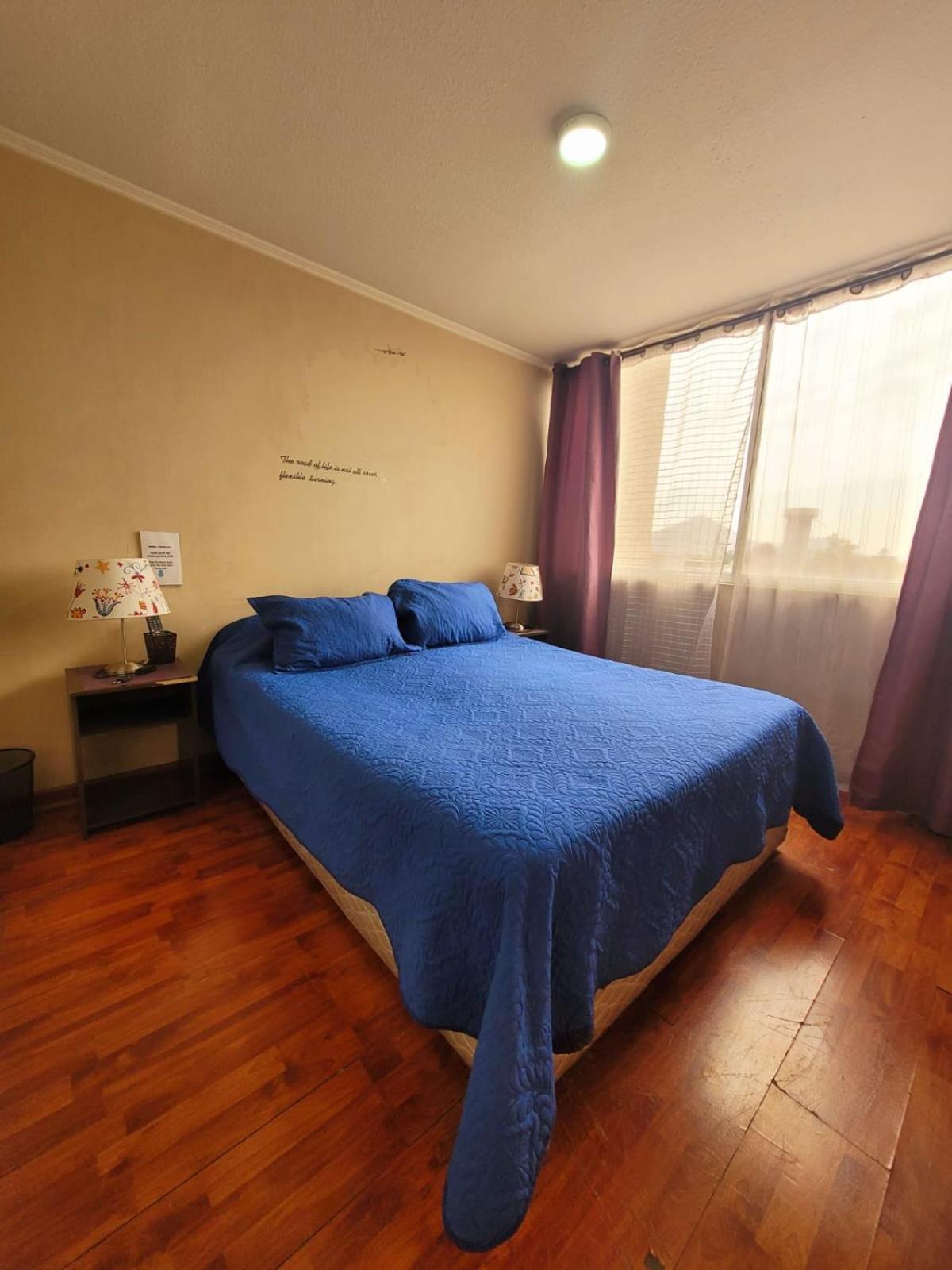 Chileruca Departamentos Amoblados Apartment Santiago Luaran gambar