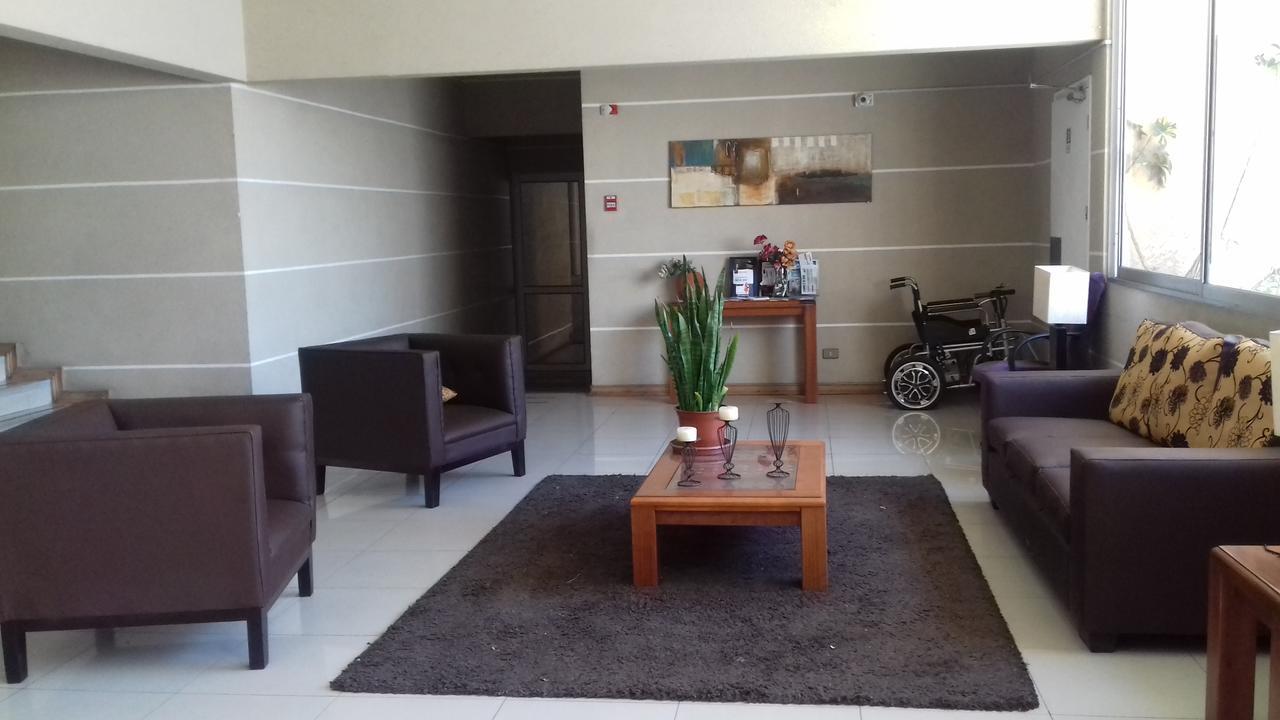 Chileruca Departamentos Amoblados Apartment Santiago Luaran gambar