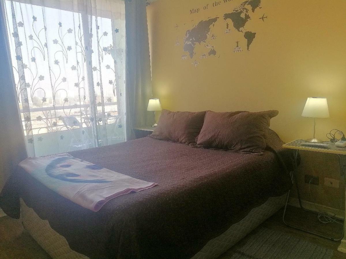 Chileruca Departamentos Amoblados Apartment Santiago Bilik gambar