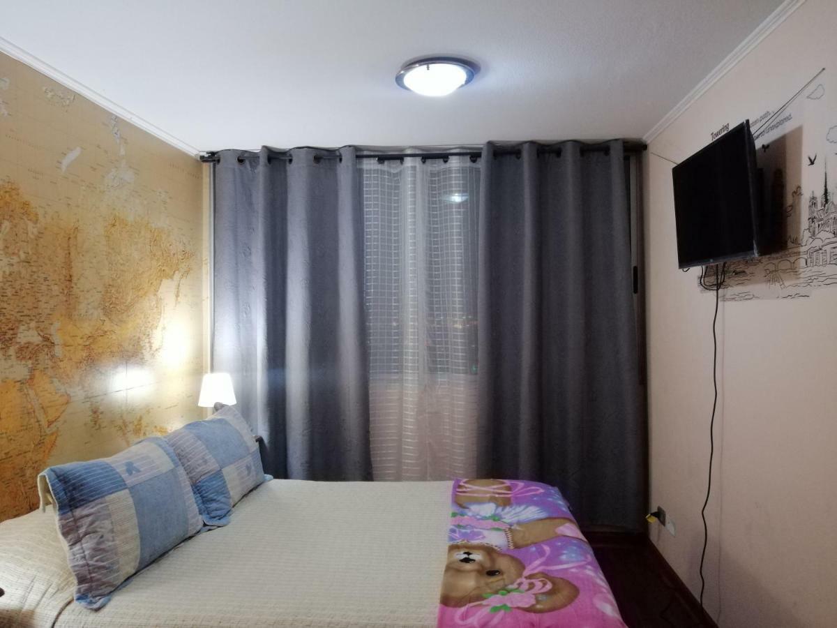 Chileruca Departamentos Amoblados Apartment Santiago Luaran gambar